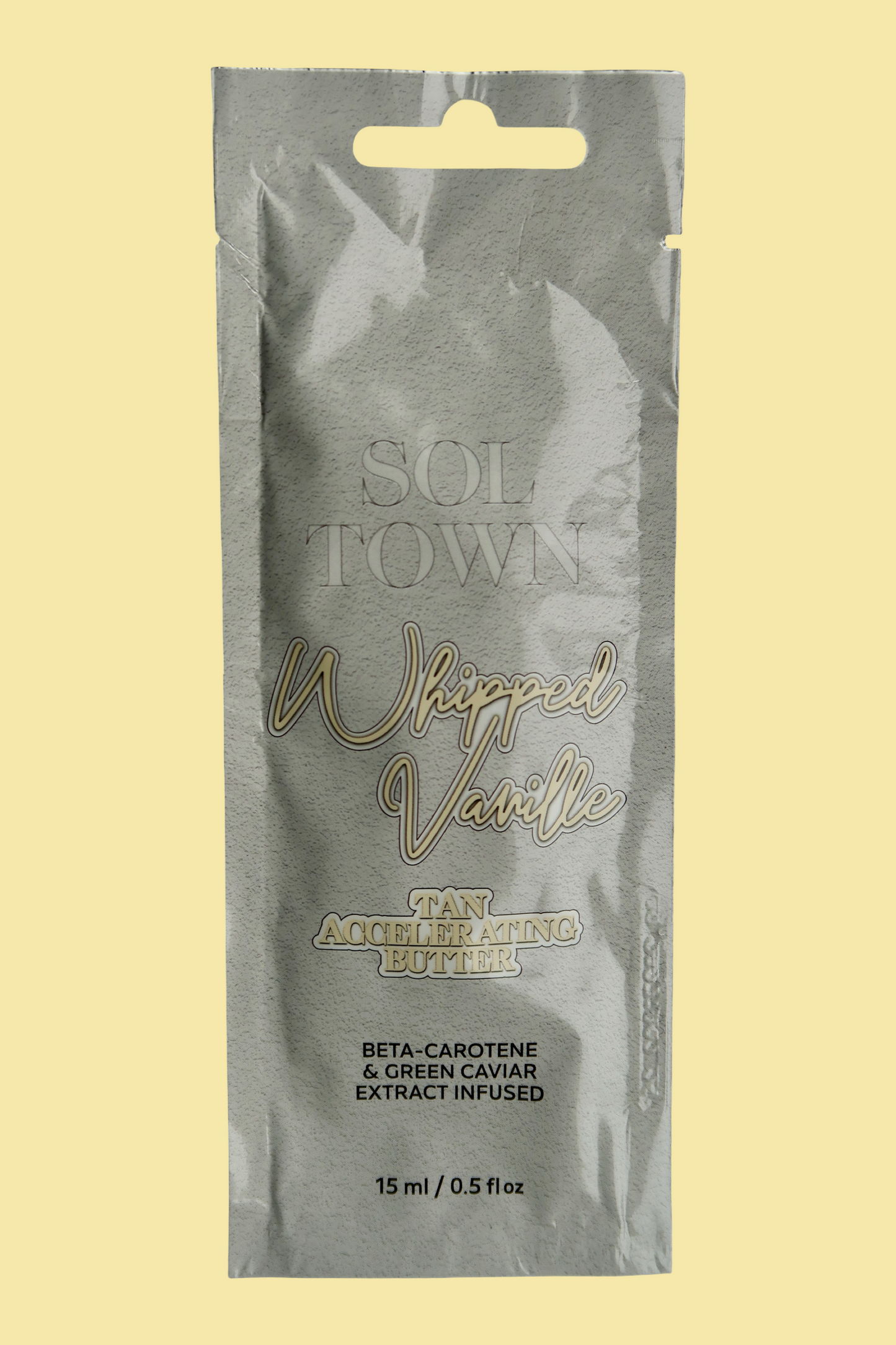 WHIPPED VANILLE TAN ACCELERATOR SACHET