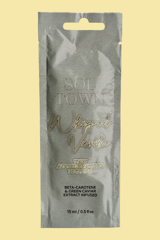 WHIPPED VANILLE TAN ACCELERATOR SACHET